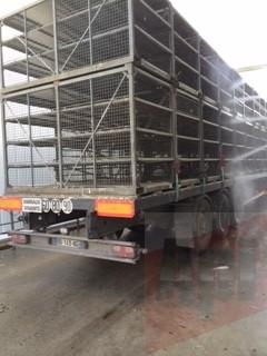 Station de lavage AUTO PIECES INDUSTRIE