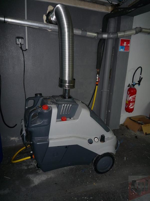 Station de lavage AUTO PIECES INDUSTRIE
