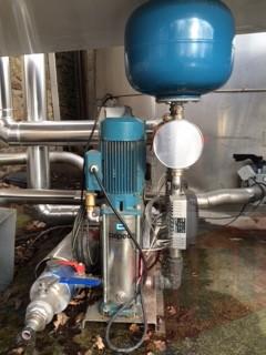 Station de lavage AUTO PIECES INDUSTRIE