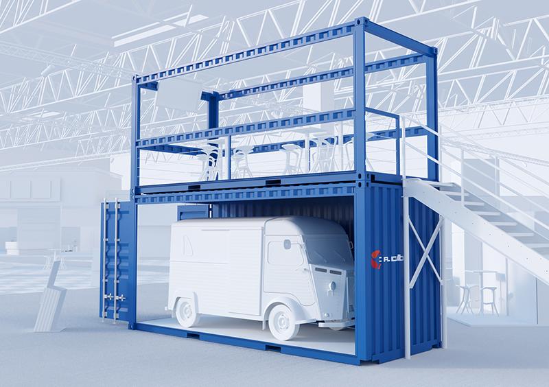 Piscine container Cubner SAS