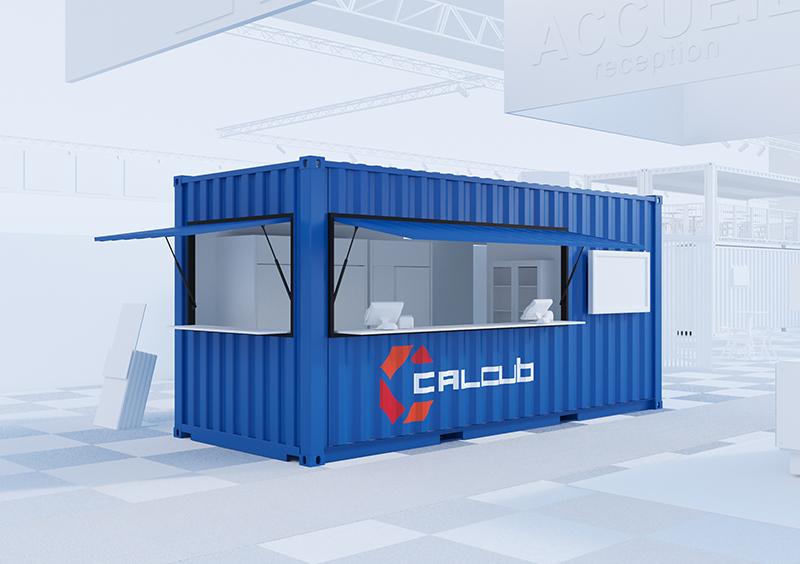 Piscine container Cubner SAS