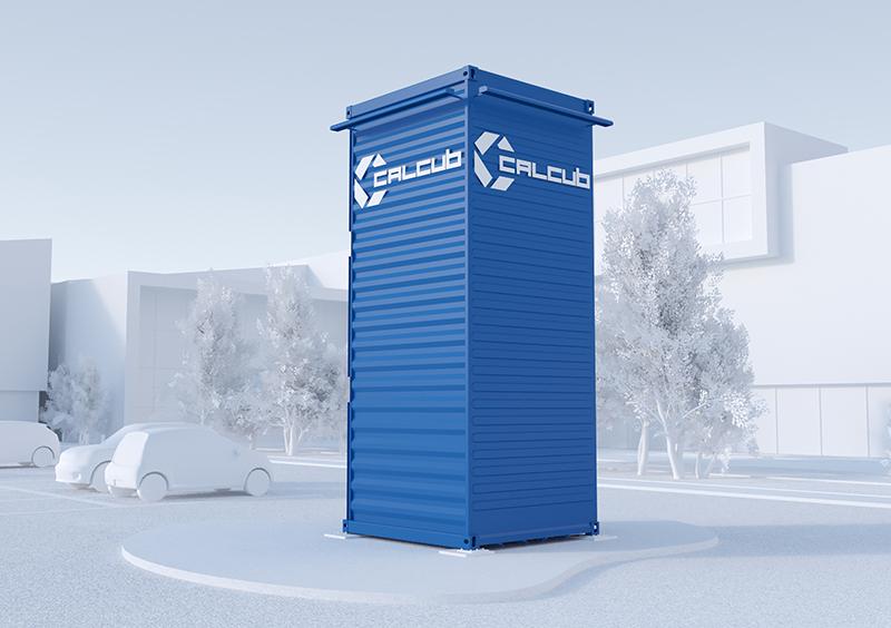 Piscine container Cubner SAS