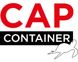 Logo CAP CONTAINER