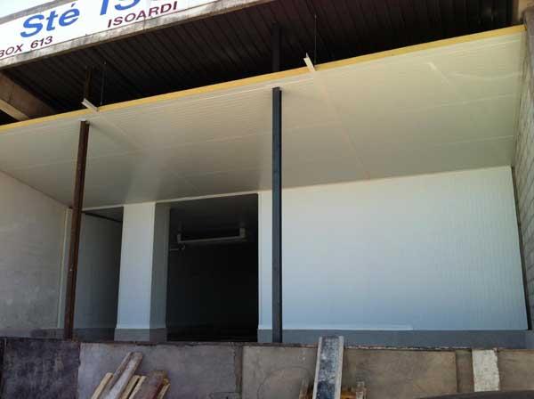 Laboratoire modulaire agroalimentaire Isoteme