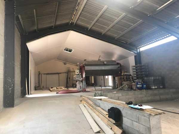 Laboratoire modulaire agroalimentaire Isoteme