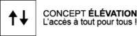 Logo Concept Élévation