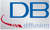 Logo DB DIFFUSION|58, rue du Sergent Bobillot 93100 MONTREUIL