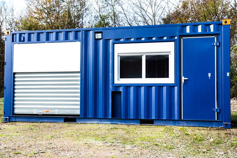 Piscine container iZimat