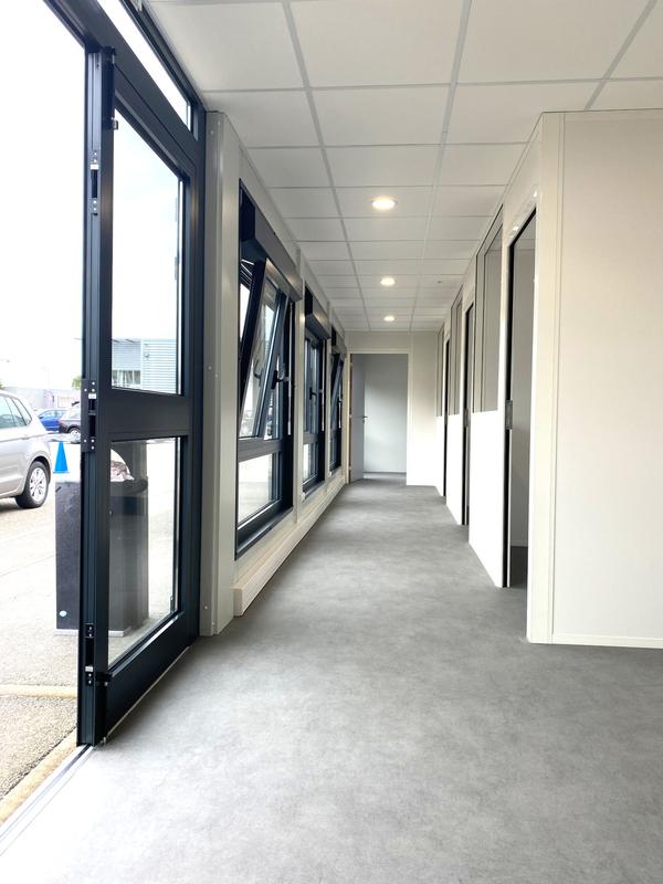 Bureau modulaire Locams