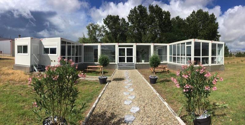 Bureau modulaire Locams