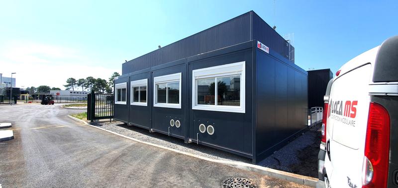 Bureau modulaire Locams