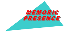 Logo MEMORIC PRESENCE