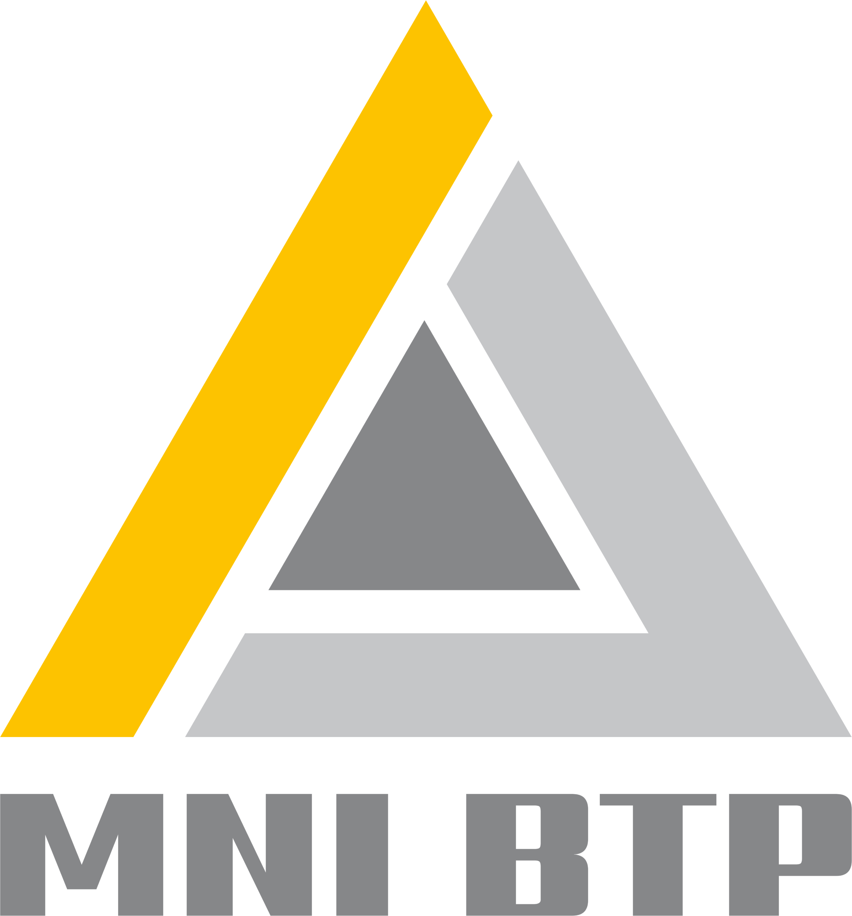 Logo MULTI NEGOCE INTERNATIONAL - BTP