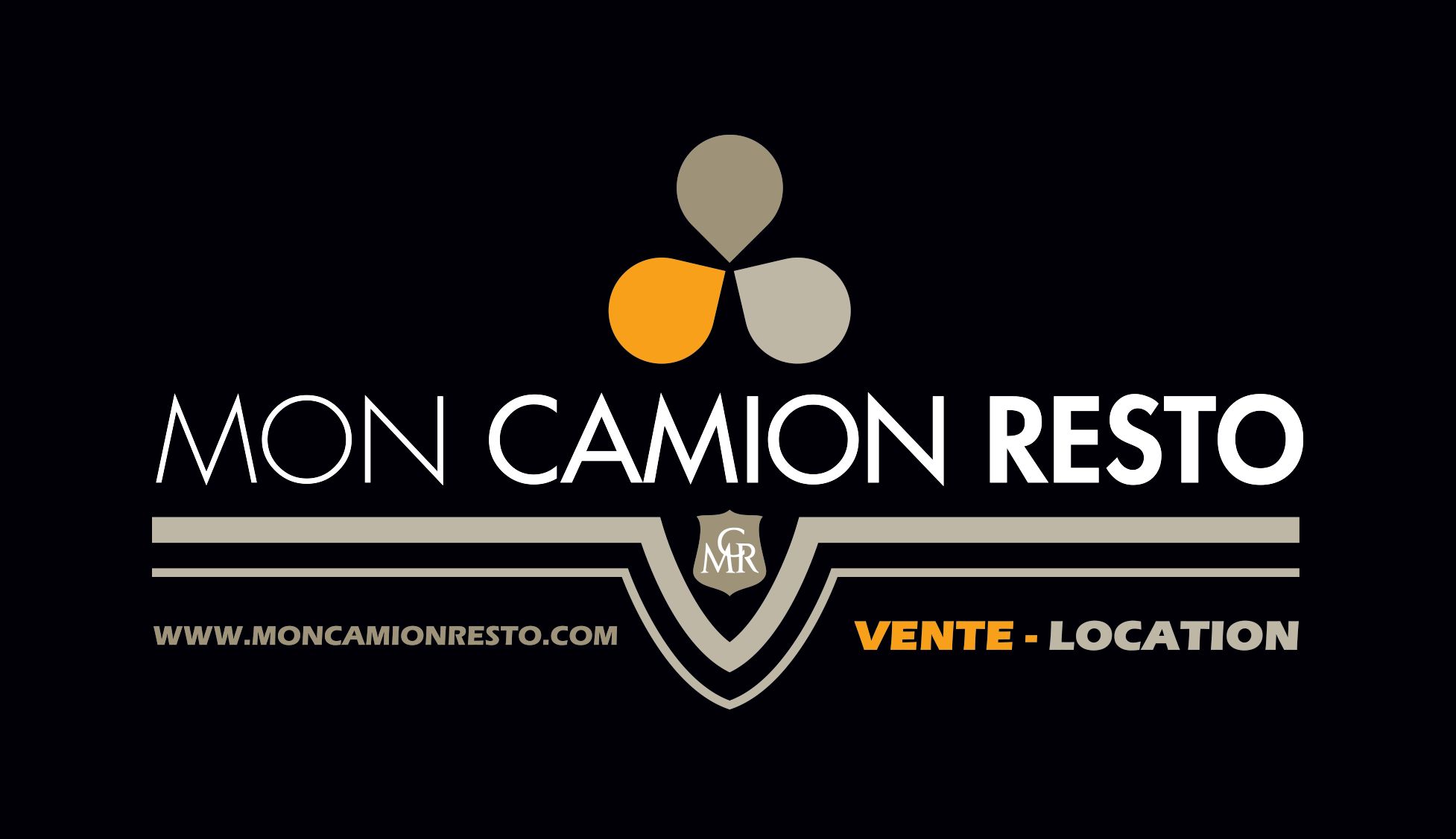 Logo MON CAMION RESTO