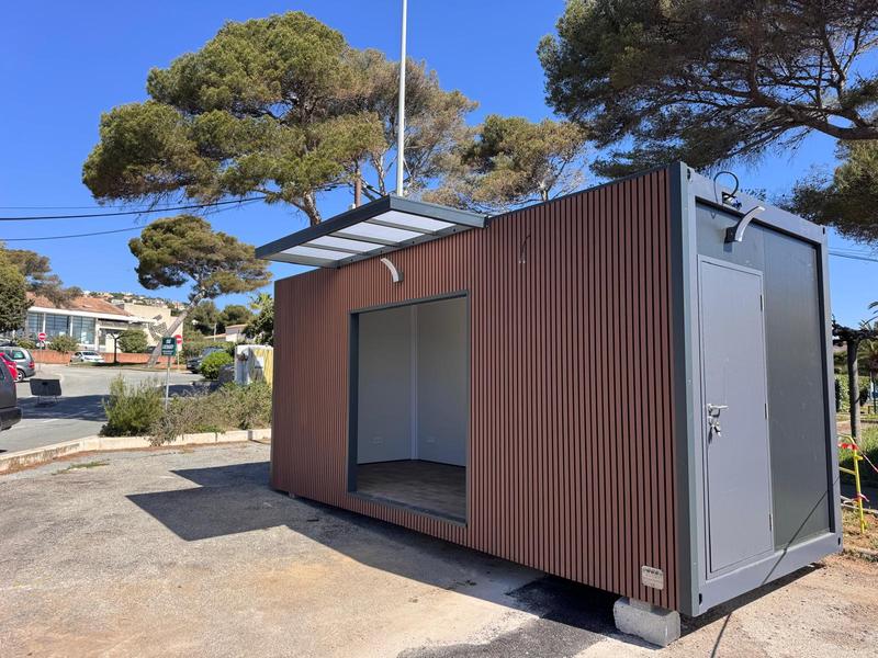 Bureau modulaire ESPACES PROVENCE