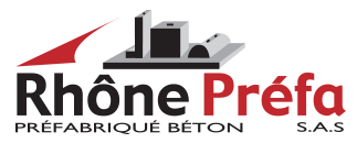 Logo RHONE PREFA
