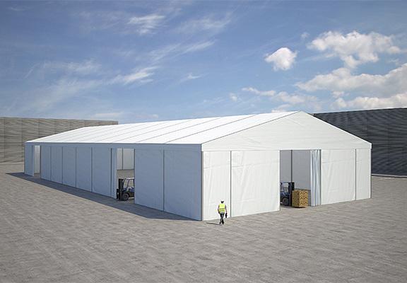 Hangar de stockage RÖDER FRANCE STRUCTURES