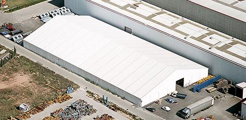 Hangar de stockage RÖDER FRANCE STRUCTURES