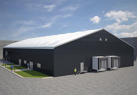 Hangar de stockage RÖDER FRANCE STRUCTURES