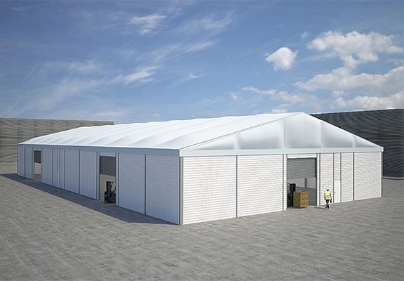 Hangar de stockage RÖDER FRANCE STRUCTURES