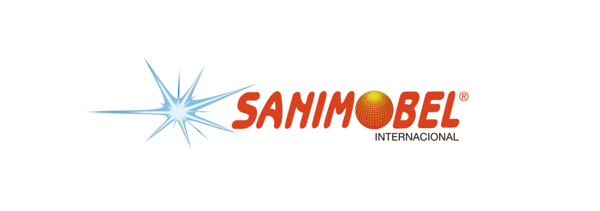 Logo SANIMOBEL S.A. Madrid, Spain.