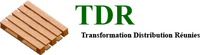 Logo TDR - TRANSFORMATION DISTRIBUTION REUNIES